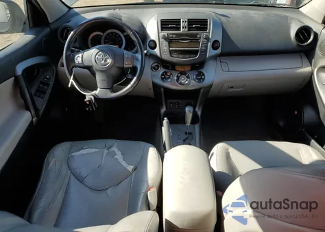 2011 Toyota Rav4 Limited from USA, damaged, VIN 2T3DK4DV6BW049811